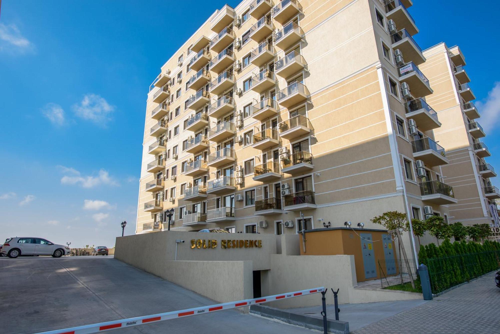 Solid Apartments Mamaia Eksteriør bilde