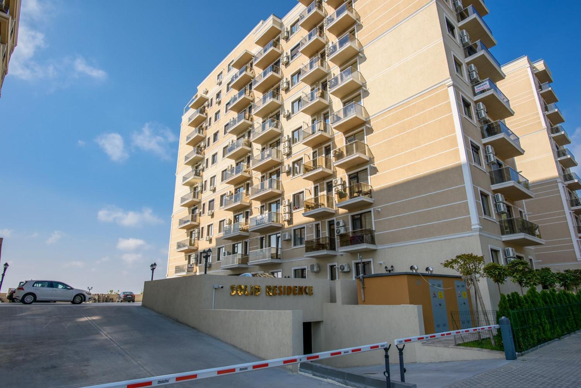 Solid Apartments Mamaia Eksteriør bilde